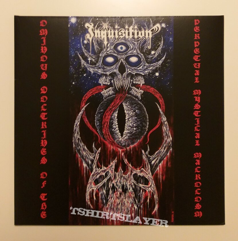 Inquisition &quot;Ominous Doctrines of the Perpetual Mystical Macrocosm&quot; Test Pressing LP