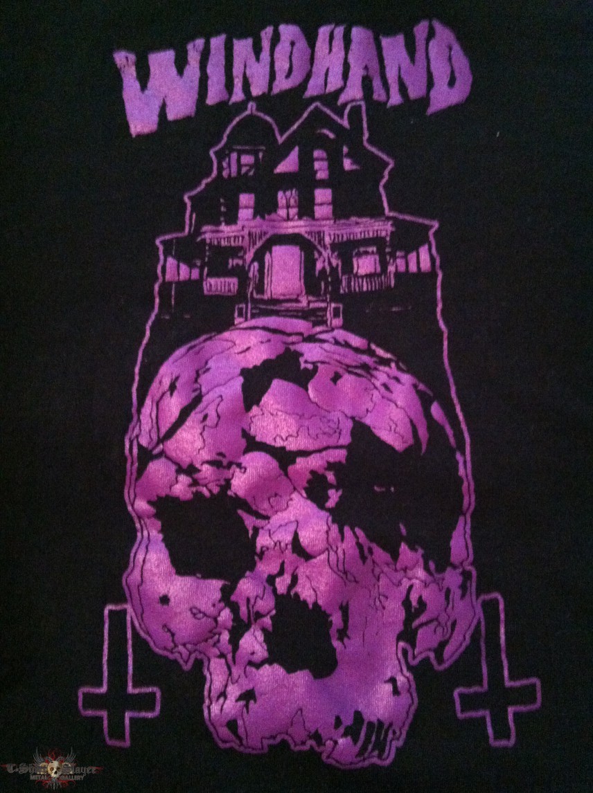 Windhand - Satan House shirt | TShirtSlayer TShirt and BattleJacket Gallery