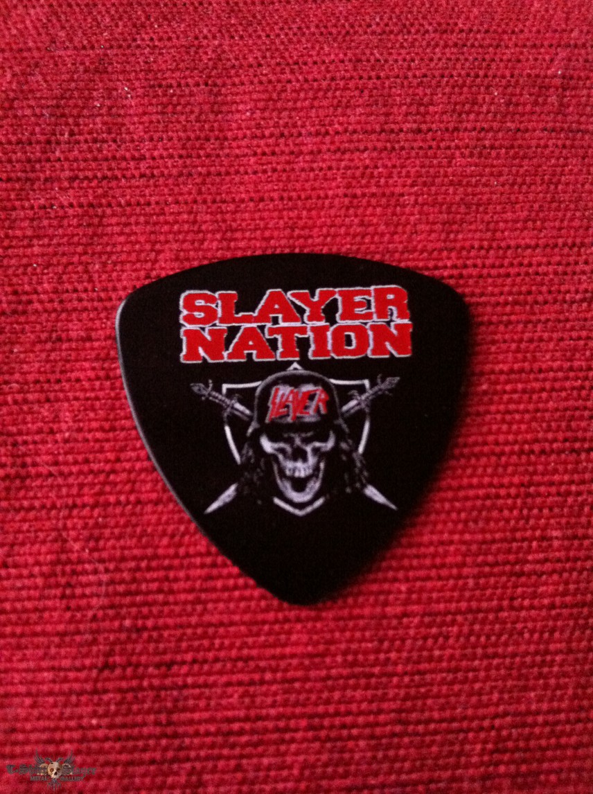 Slayer Pick / Exodus Set-List