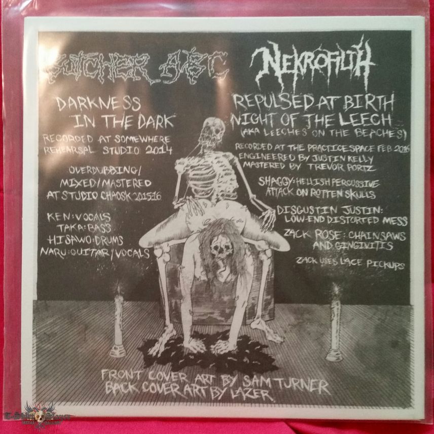 Nekrofilth/Butcher ABC 7&quot; split