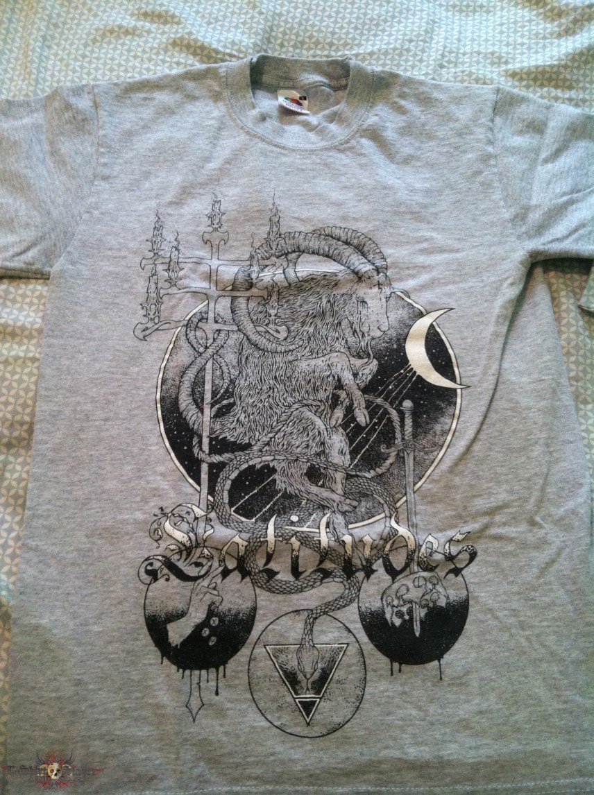 Latitudes Fluxes of the Womb Shirt