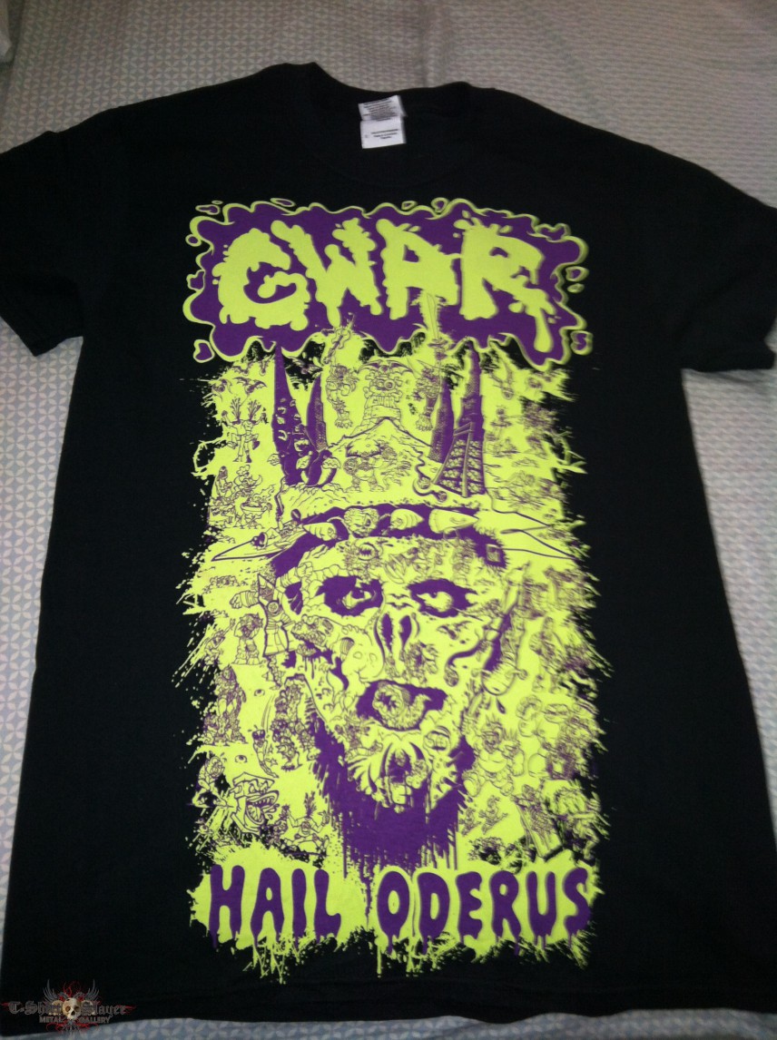 Gwar Eternal 2014 Tour Shirt