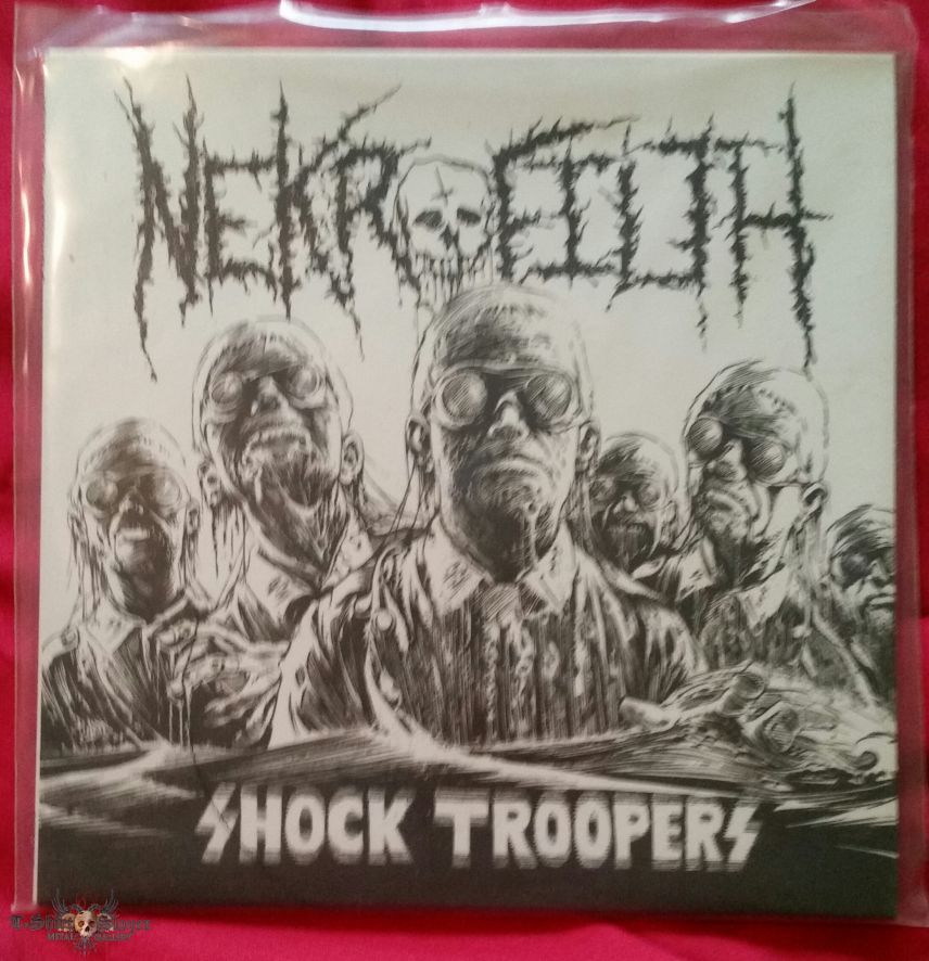 Nekrofilth/Speedwolf 7&quot; Split