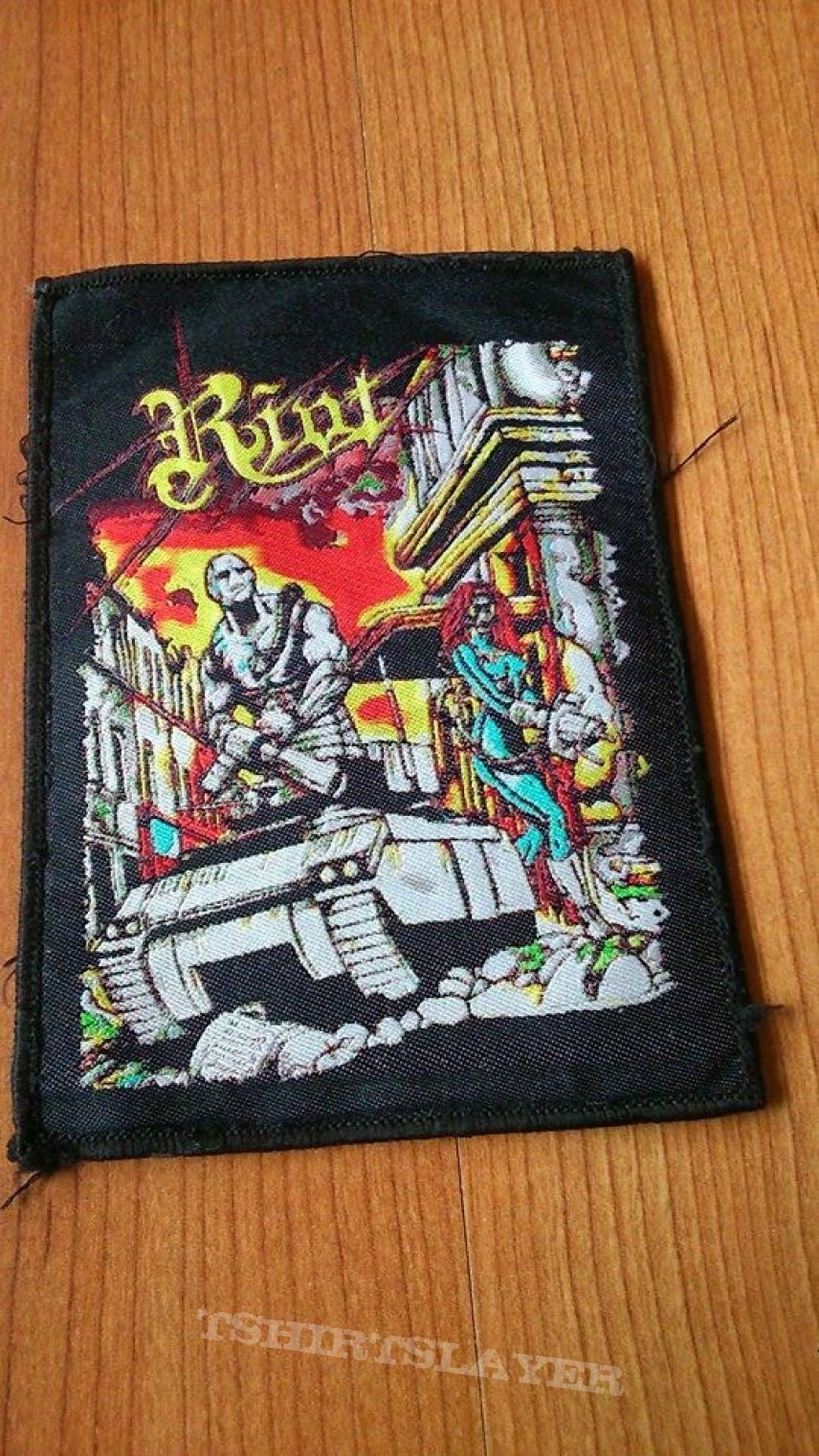 Riot Thundersteel patch