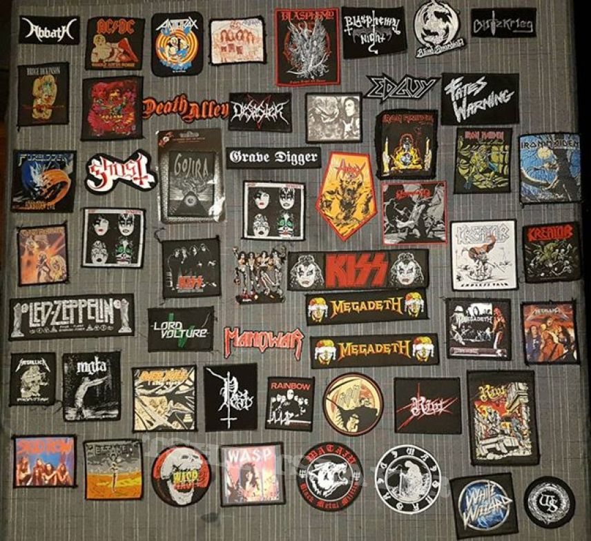 Abbath A lot of patches