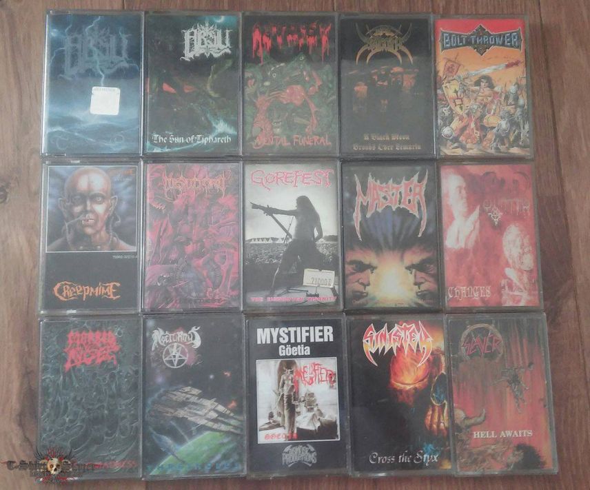 Absu Tape madness!!!