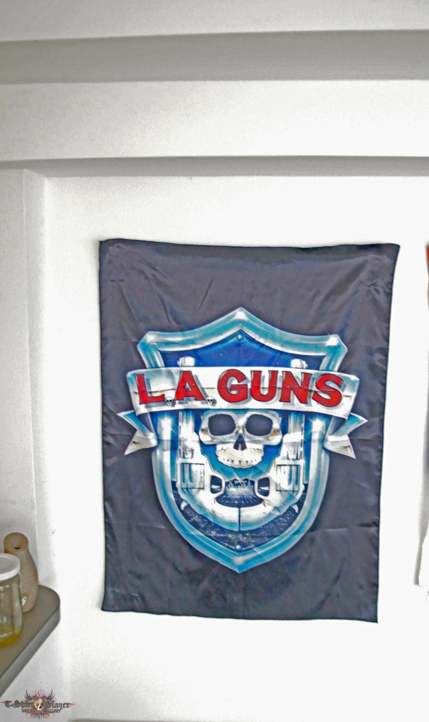 L.A. Guns flag