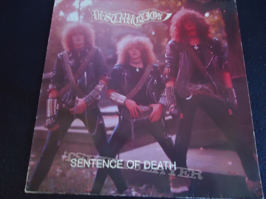 Destruction - Sentence of Death