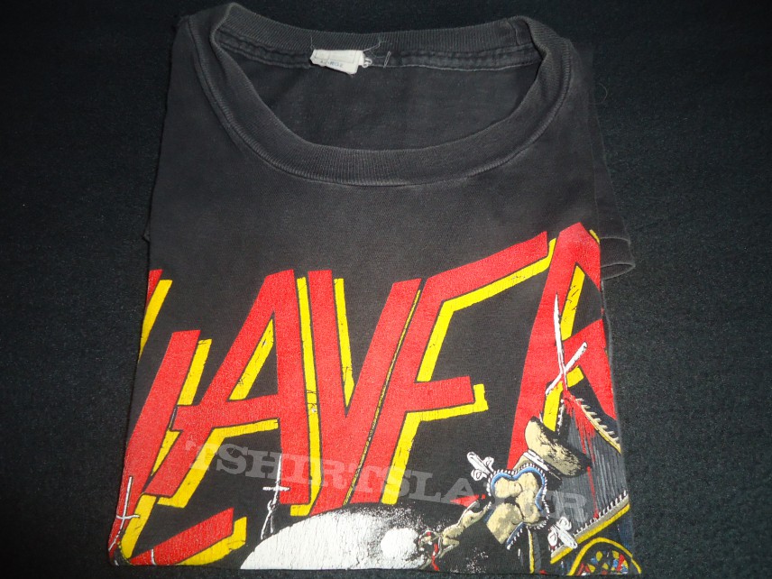 Slayer - World Sacrifice Tour 1988