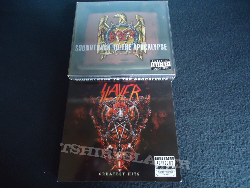 Slayer CD&#039;s