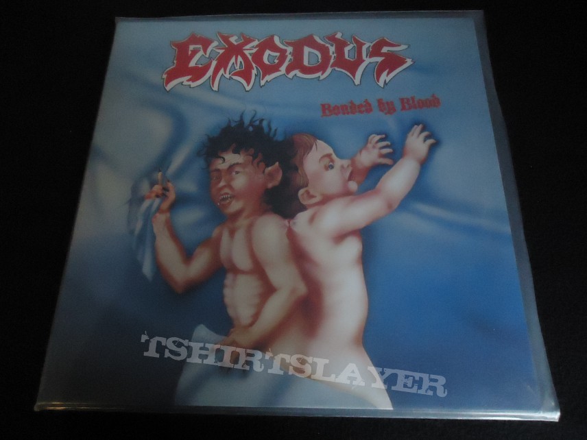 Exodus - Bonded by Blood LP