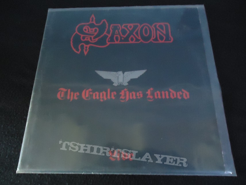 Saxon - The Eagle has Landed / Live