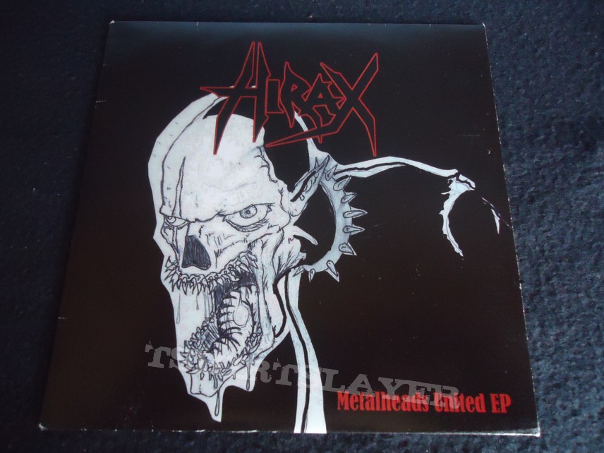 Hirax / Resistance - MetalHeads United EP /  Split 7 &#039;Inch