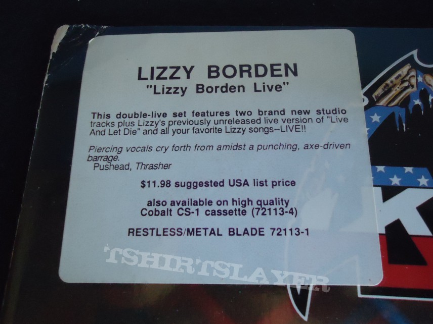 Lizzy Borden - The Murderess Metal Road Show (live)