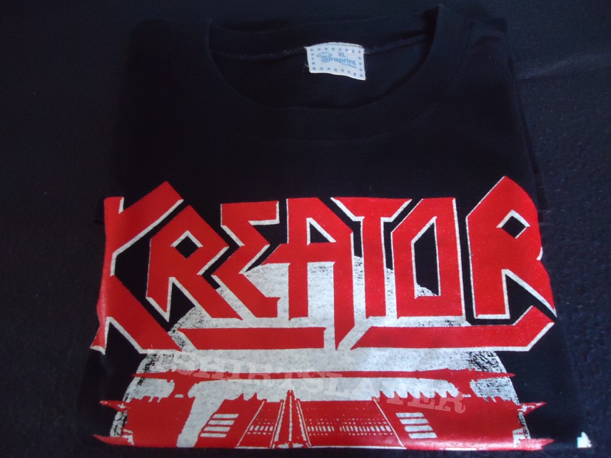 Kreator / Voivod - Blind Faith Tour 1987