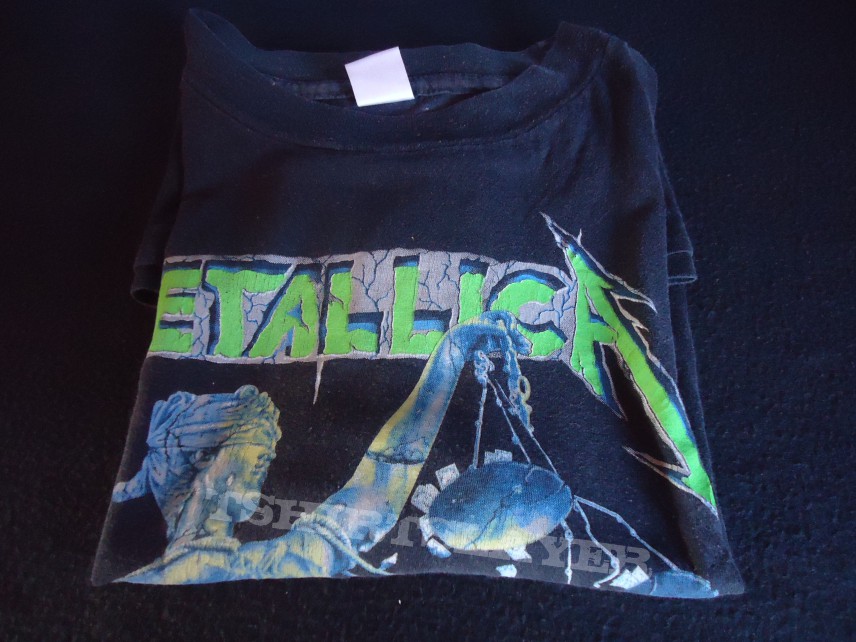 Metallica - And Justice for All 1988 Tourshirt