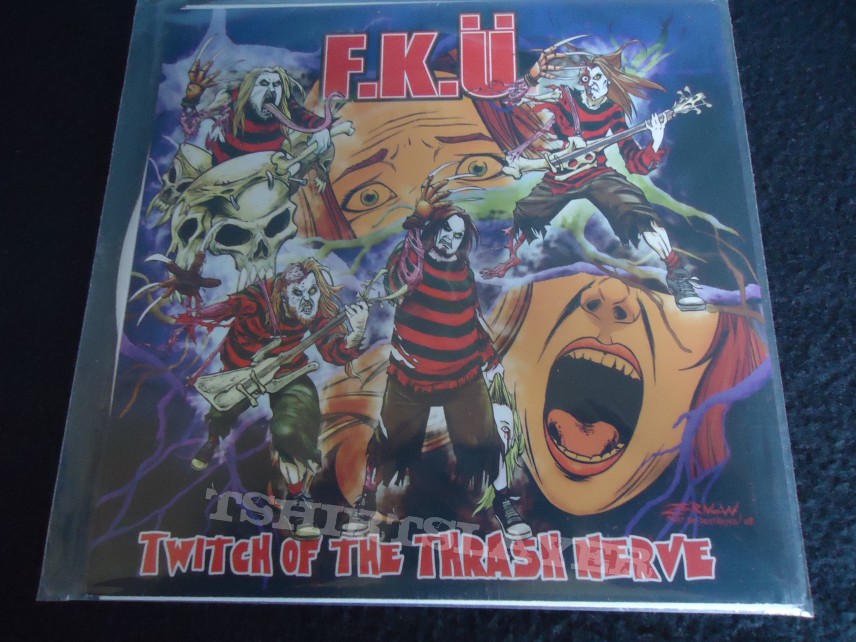 F.K.Ü. F.K.Ü - Hirax Split 7'Inch F.K.Ü. F.K.Ü - Hirax Split 7'Inch