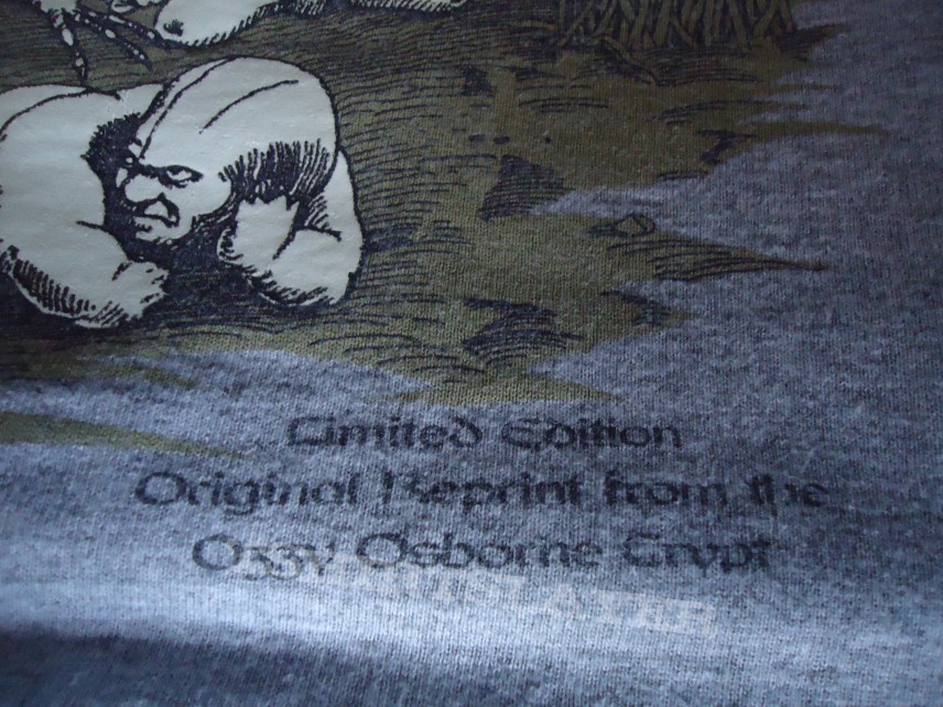 Ozzy Osbourne - Shirt Crypt