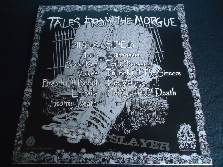 Entrails - Tales From the Morgue