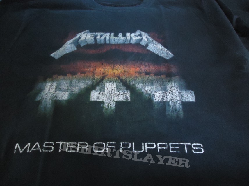 Metallica - Master of Puppets shirt 2006 (Bootleg tour shirt)