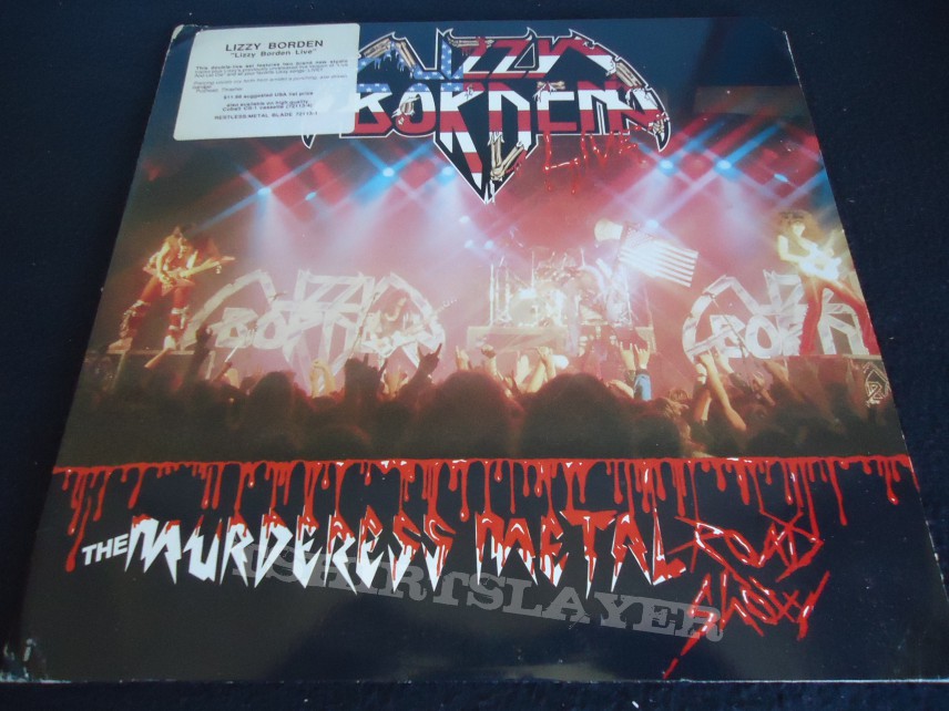 Lizzy Borden - The Murderess Metal Road Show (live)