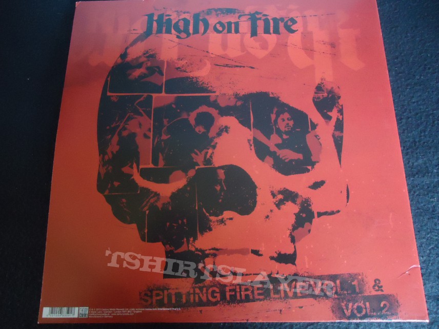 High on Fire - Spittig Fire Live vol. 1&amp;2