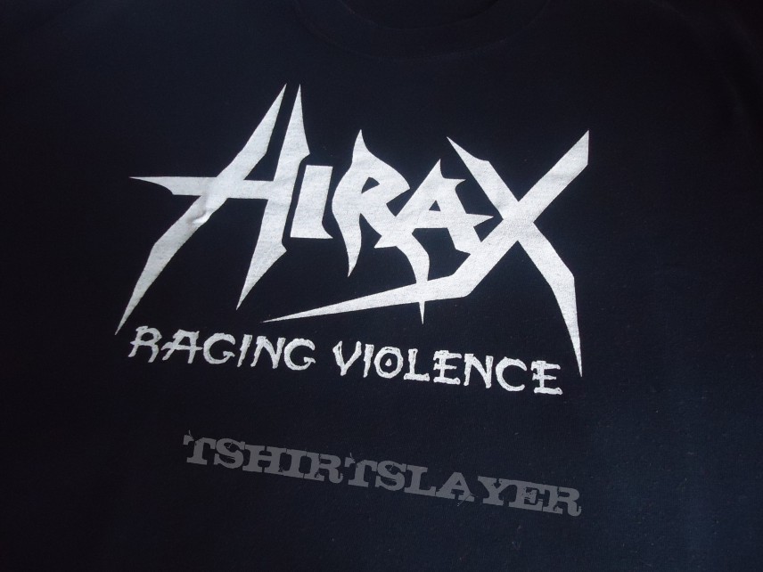 Hirax - Raging Violence Hirax - Raging Violence