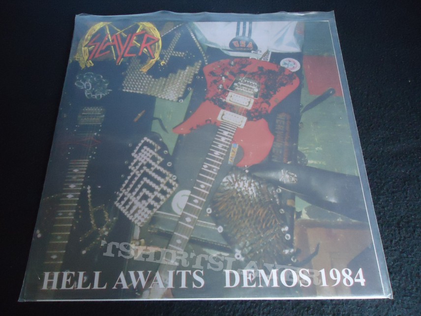 Slayer - Hell Awaits Demos 