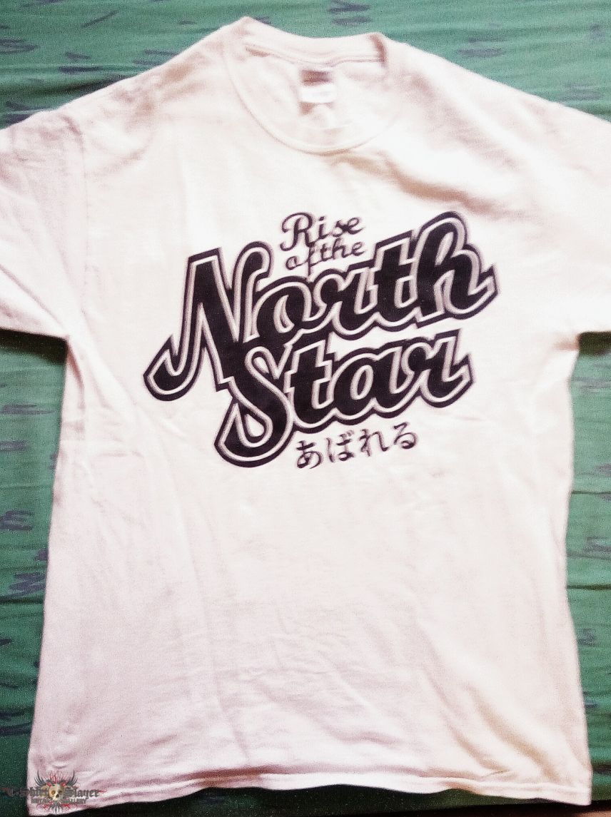 Rise of The NorthStar logo White Shirt