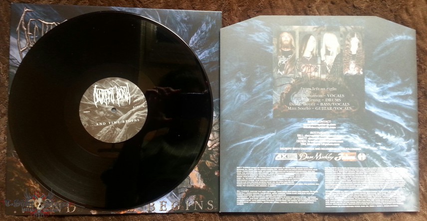 Decrepit Birth ... And Time Begins Vinyl