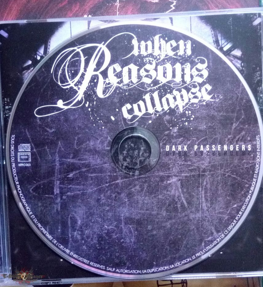 When Reasons Collapse - Dark Passenger CD (2015)