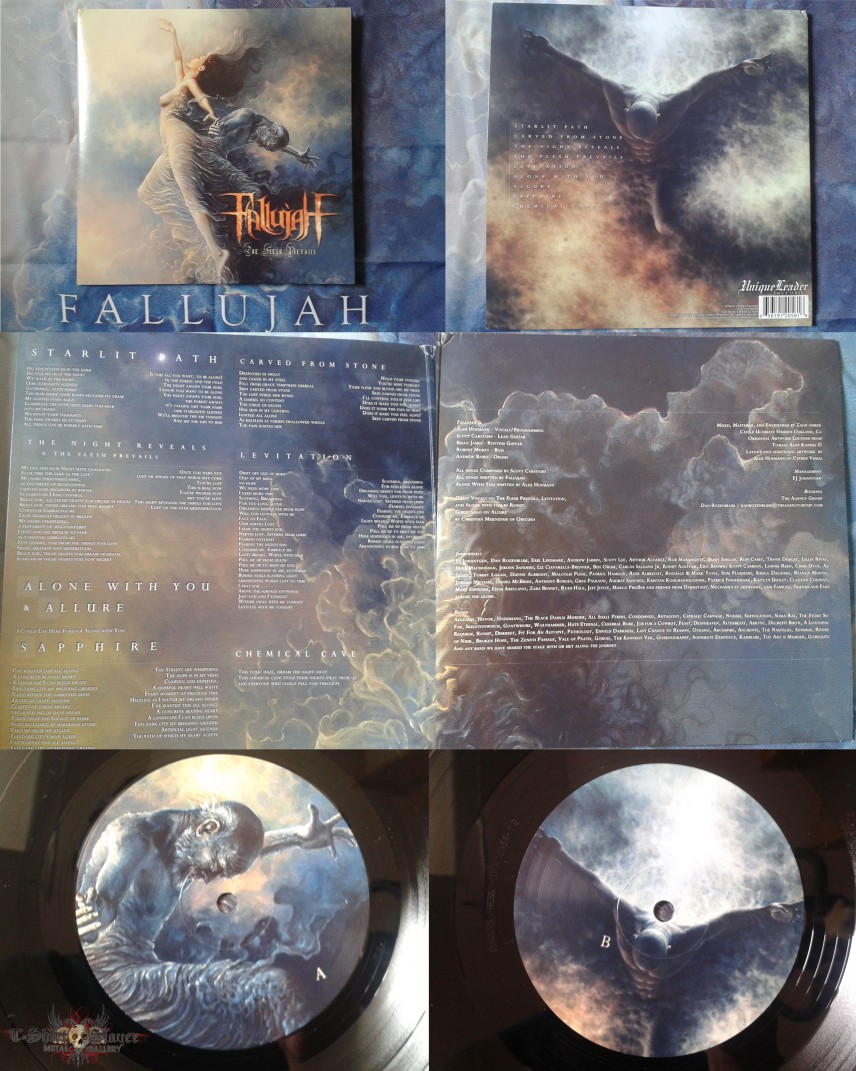Fallujah The Flesh Prevails Vinyl Fallujah The Flesh Prevails Vinyl