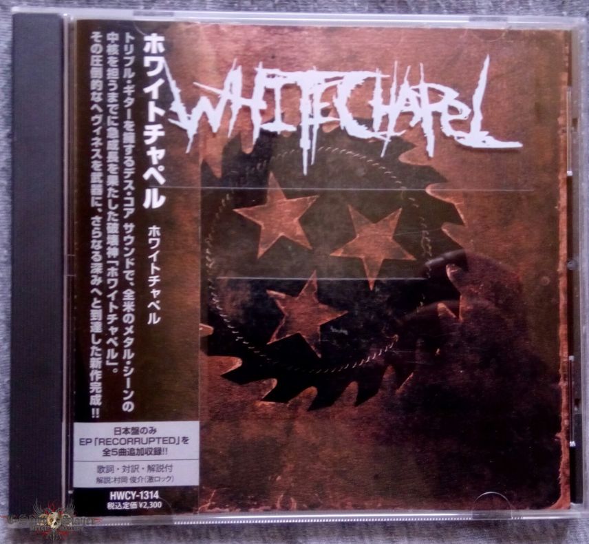 Whitechapel - Whitechapel Cd Japanese Edition