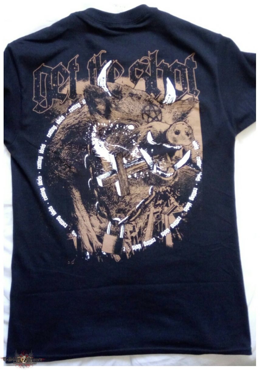 Get The Shot Rotting Idols Shirt