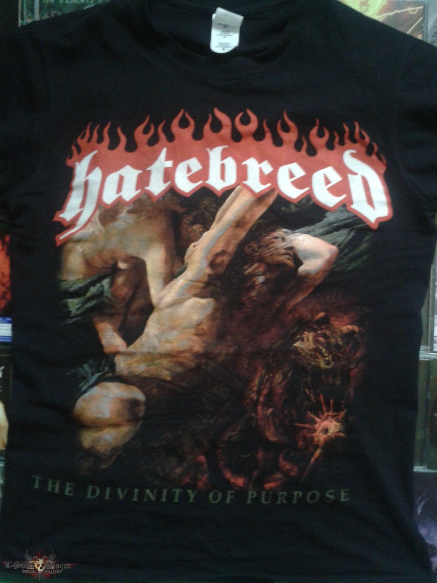 Hatebreed The Divinity of Purpose Tour Shirt 2013 Hatebreed The Divinity of Purpose Tour Shirt 2013
