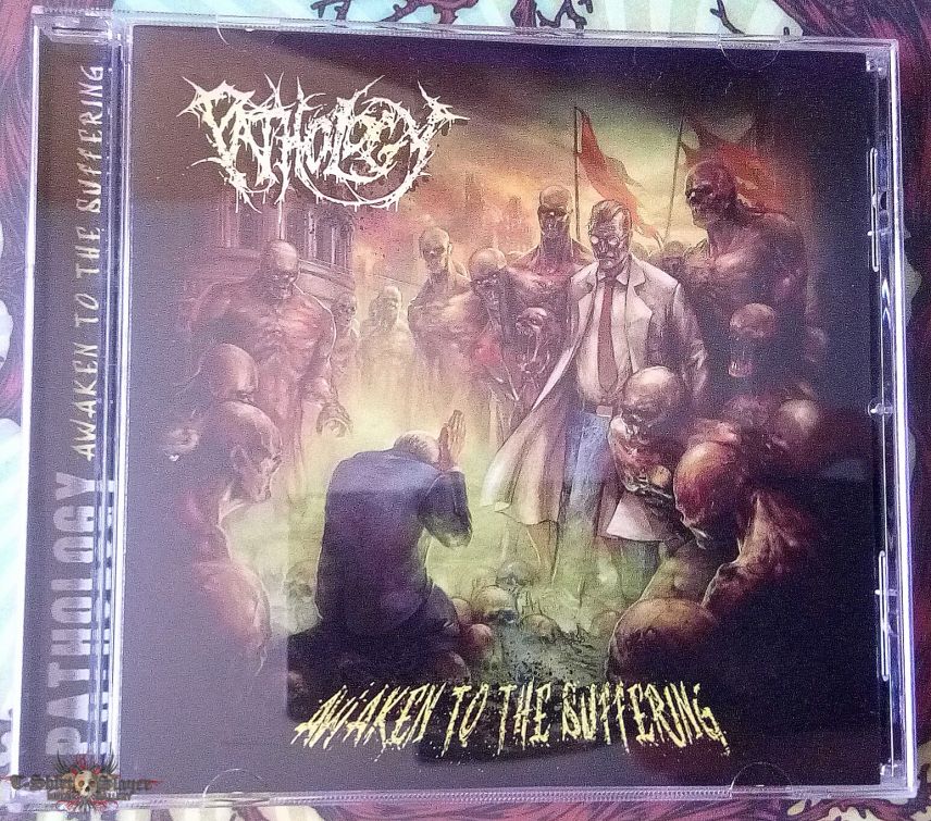 Pathology - Awaken To The Suffering CD Pathology - Awaken To The Suffering CD