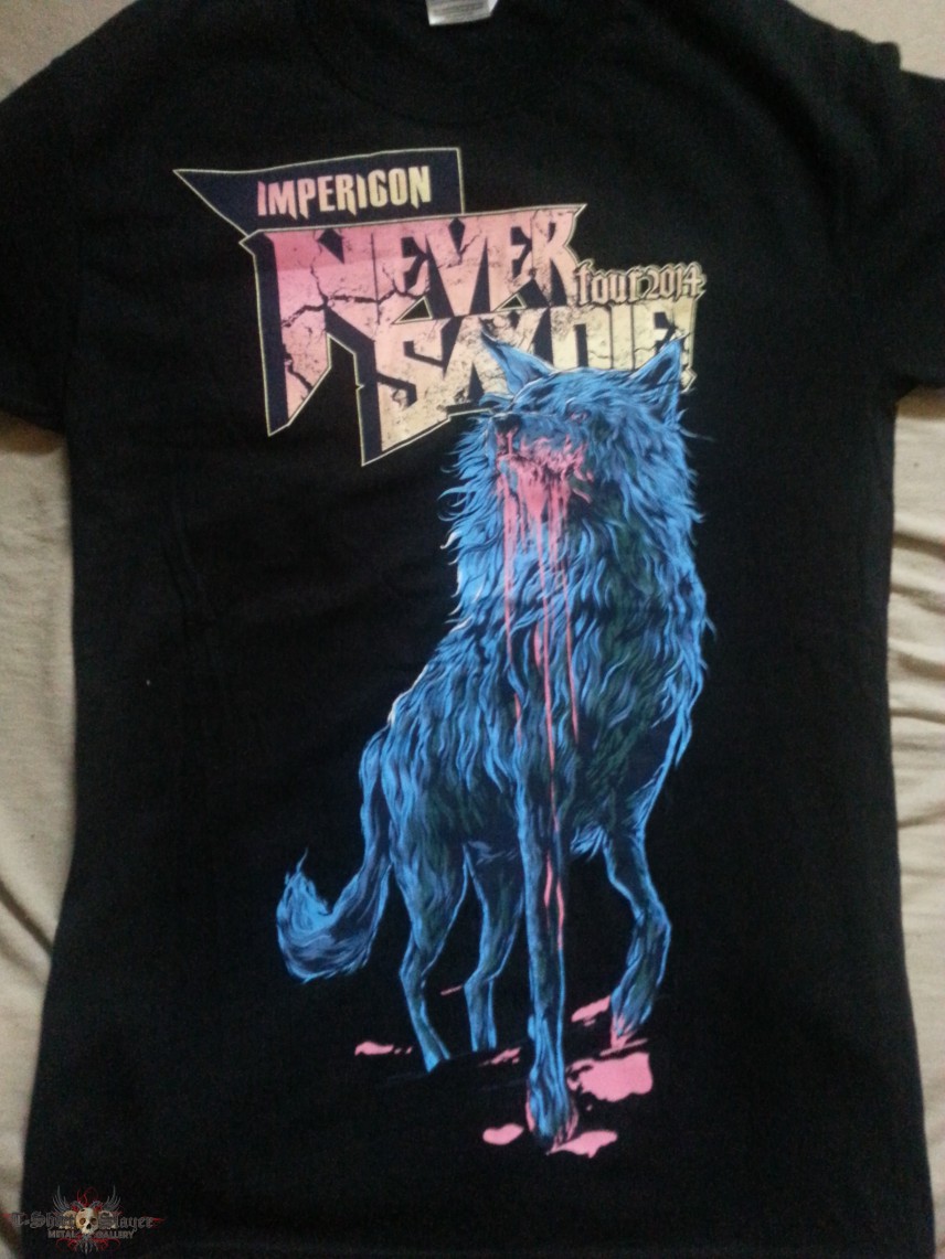 TERROR Never Say Die Tour 2014 Shirt