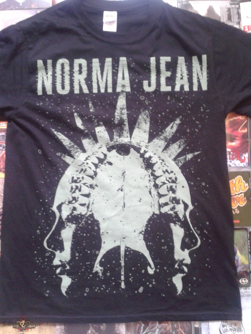 Norma Jean Wrongdoers Tour 2014 Shirt