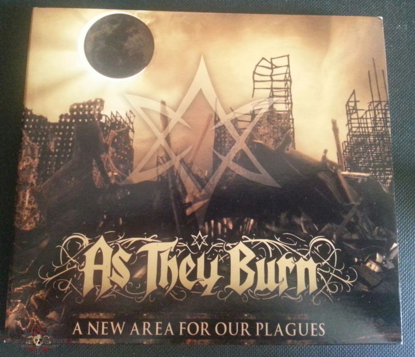 As They Burn - A New Area For Our Plagues Ep Digipack (2009)