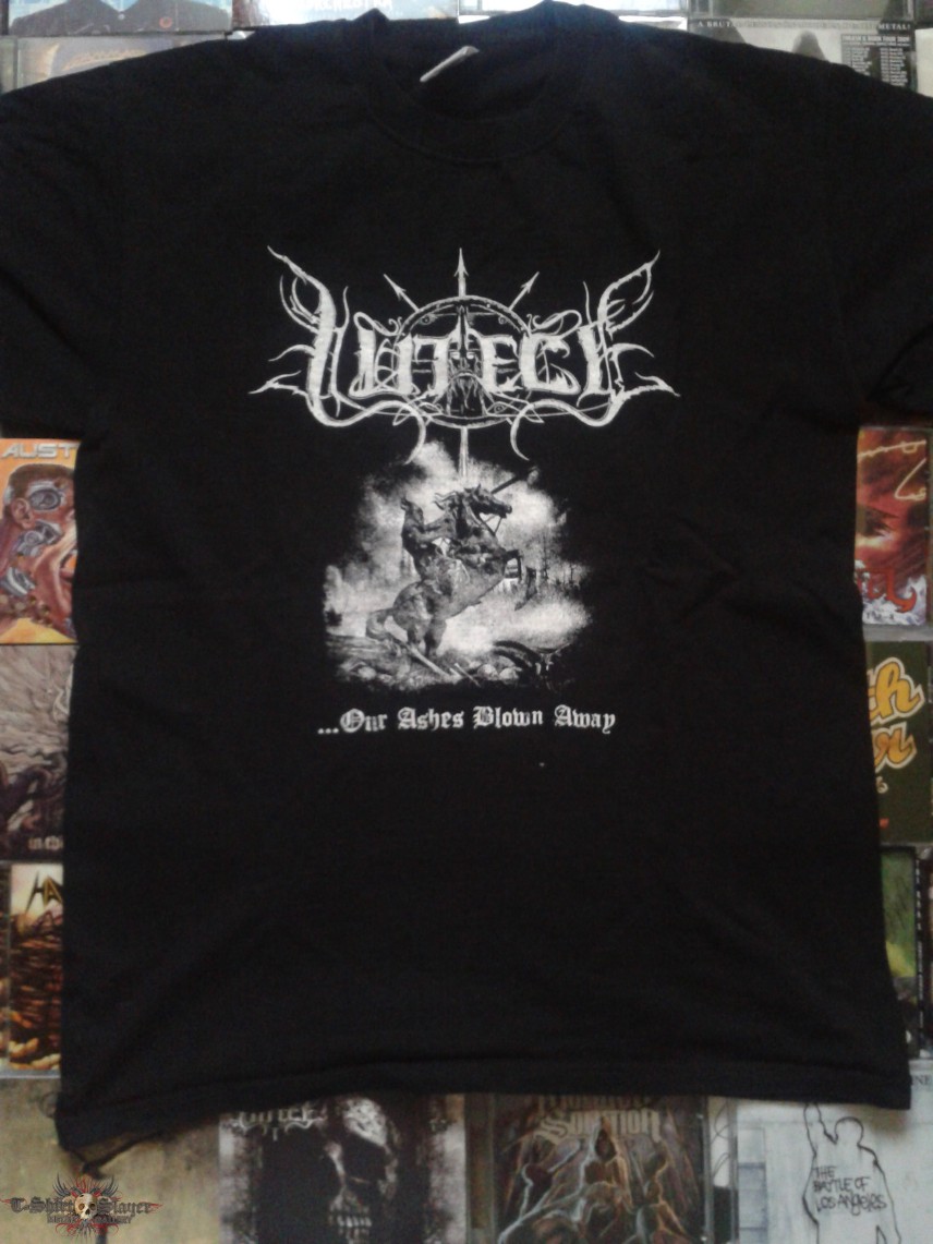 Lutece Our Ashes Blown Away... Shirt