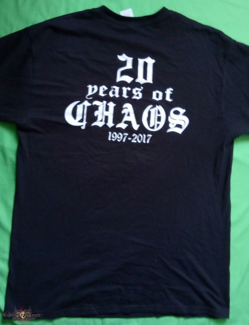 Crowd Deterrent - 20 years of Chaos