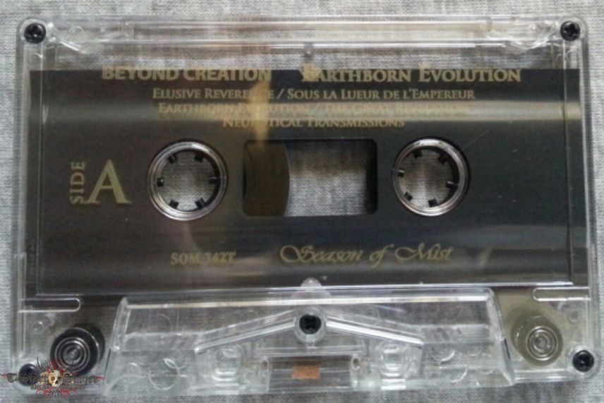 Beyond Creation - Earthborn Evolution tape (2014)