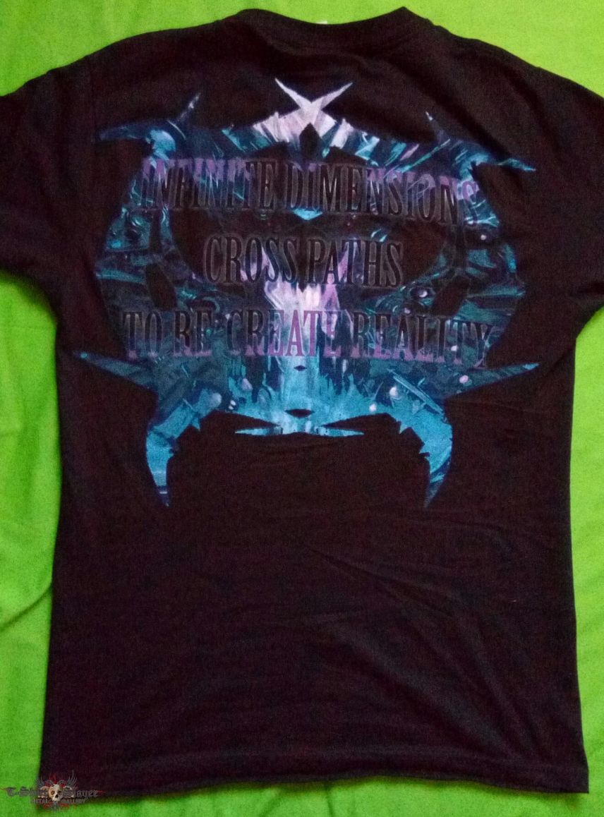 The Faceless - Planetary Duality shirt