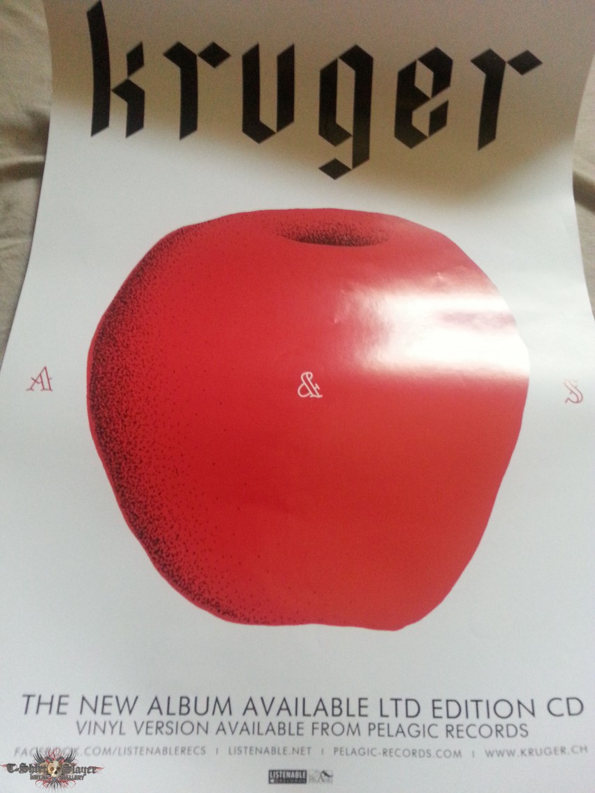 Kruger promotional Poster