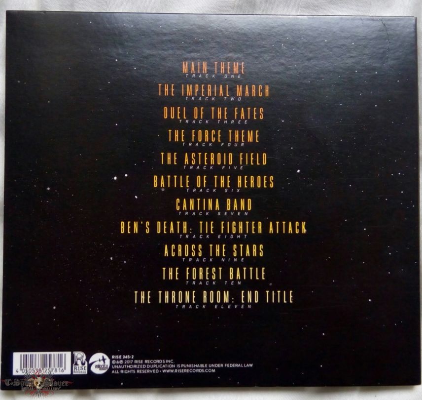 Galactic Empire - s/t Digipack Cd