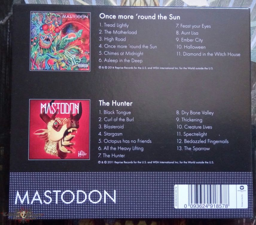 Mastodon 2CD Originals