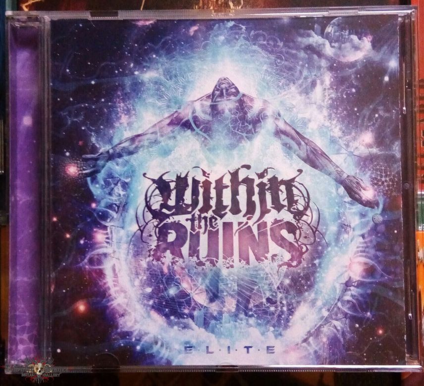 Within The Ruins - Elite CD (2013)