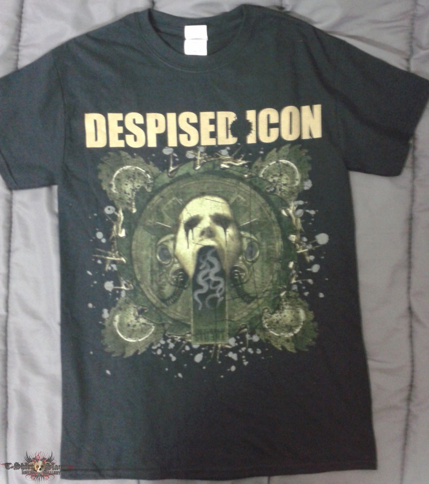 Despised Icon shirt Brutalising Again tour 2014