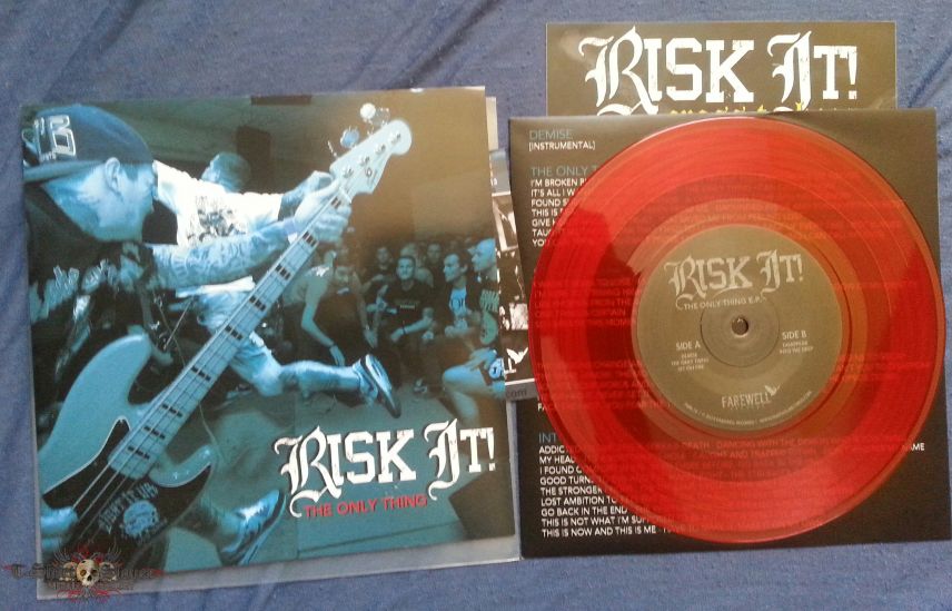 Risk It - The Only Thing 7&#039; EP (2013)