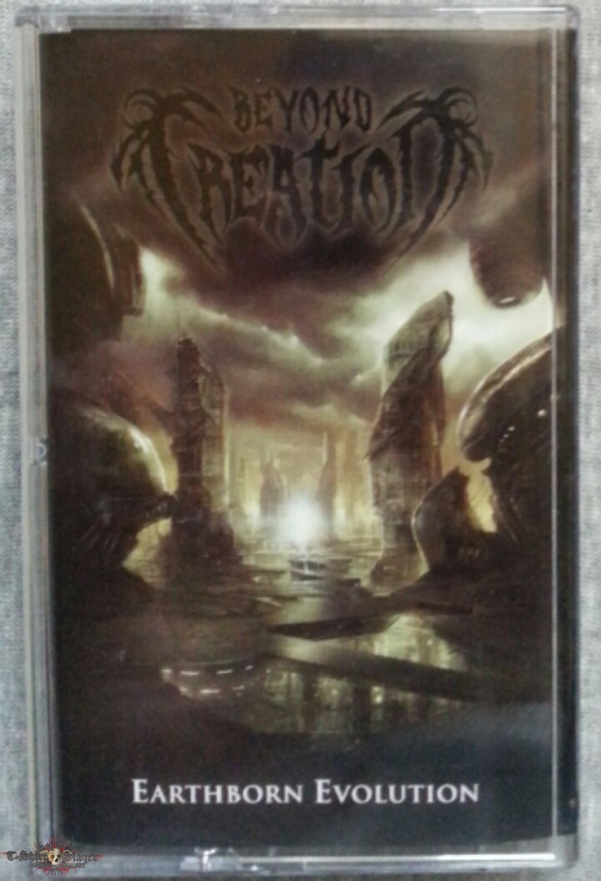 Beyond Creation - Earthborn Evolution tape (2014)